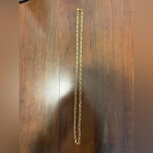 Vintage Monet Long Gold Chain Necklace